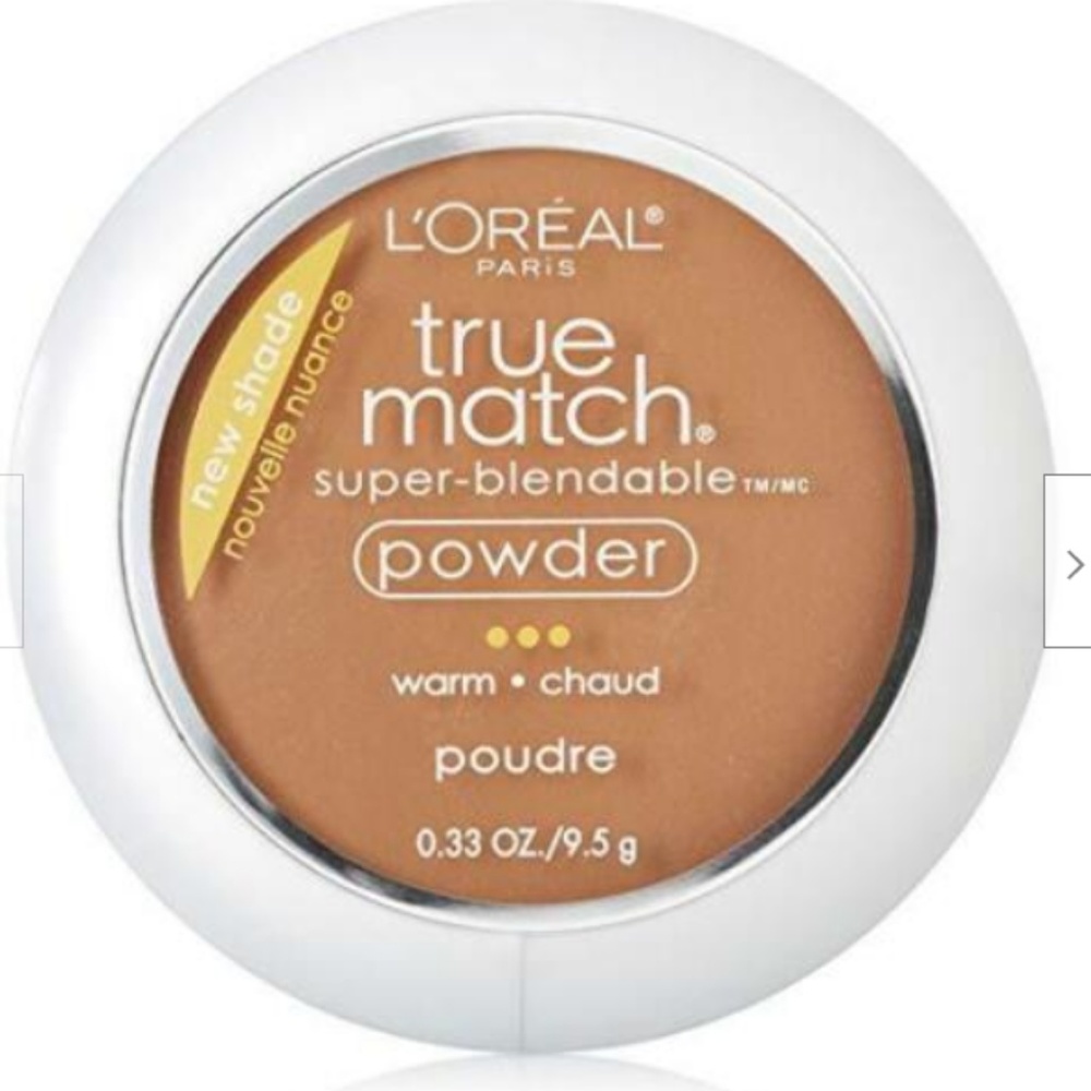 2 L'Oreal Paris True Match Powder #W10 Deep Golden